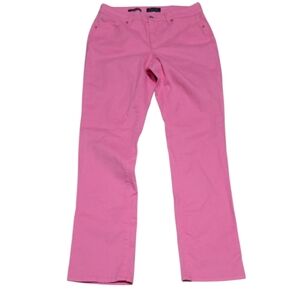 Charter Club Pink Straight Leg Jeans